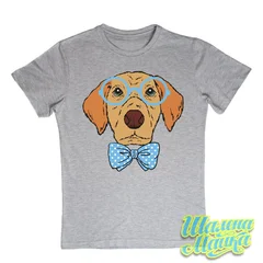 Dog в голубых очках